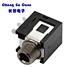 Supply 3.5MM headphone socket PJ-376M metal head high-temperature resistant audio socket with thread